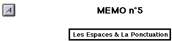 Titre M�mo 5